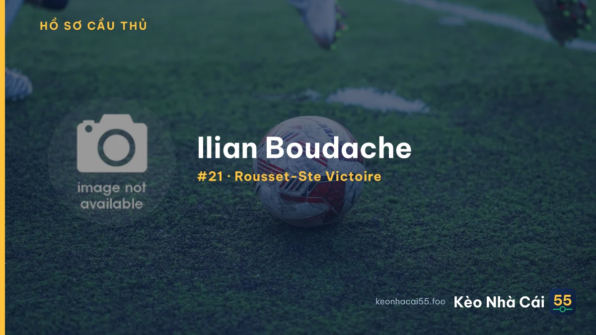 I. Boudache — Rousset-Ste Victoire