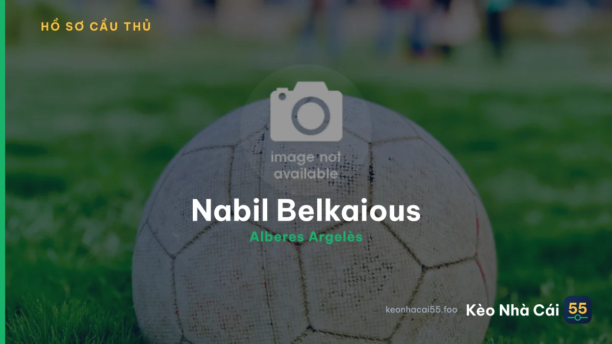 Nabil Belkaious — Alberes Argelès