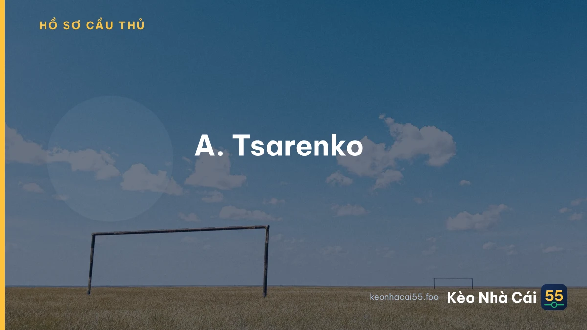 A. Tsarenko