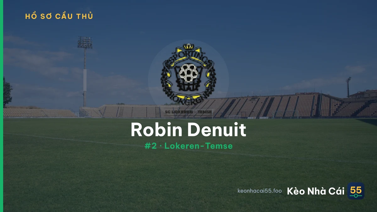Robin Denuit — Lokeren-Temse