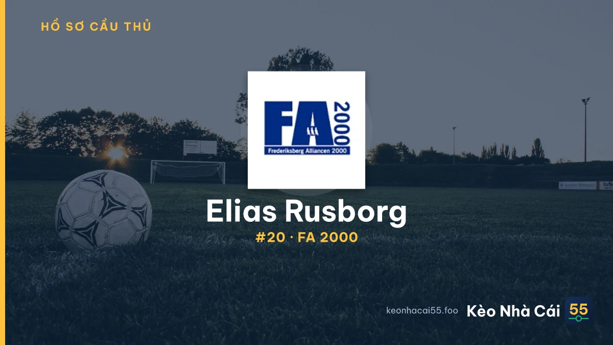 Elias Rusborg — FA 2000