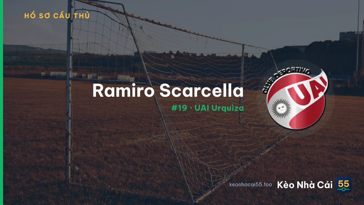 Ramiro Scarcella — UAI Urquiza