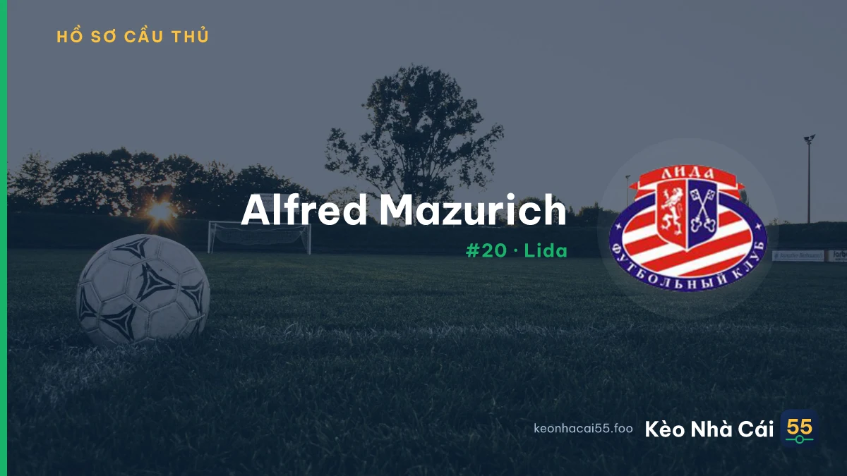 Alfred Mazurich — Lida