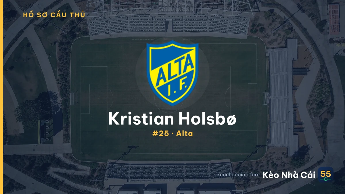 Kristian Holsbø — Alta