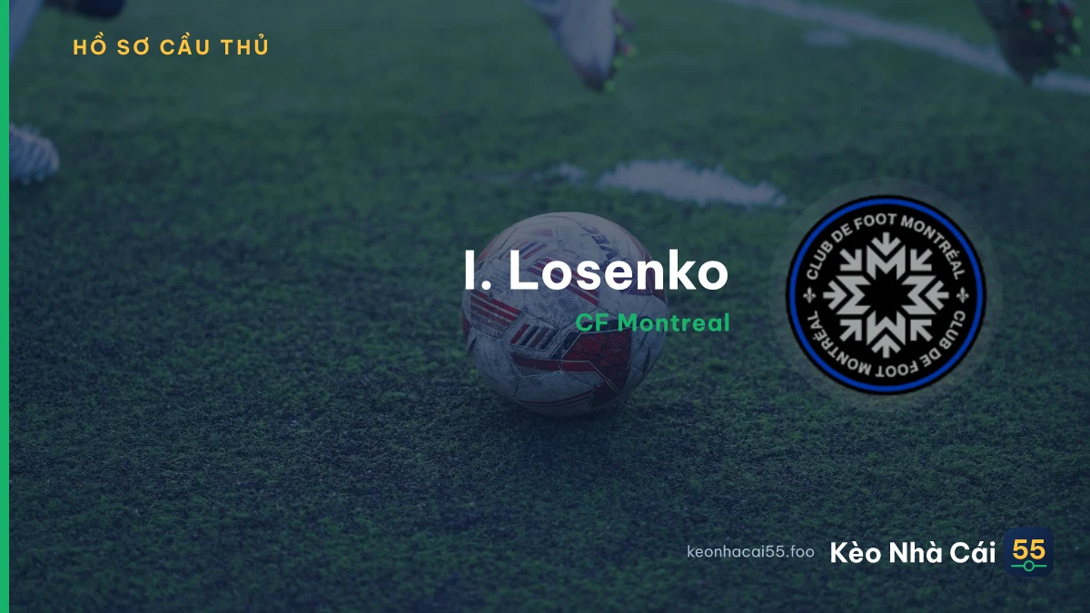 I. Losenko — CF Montreal