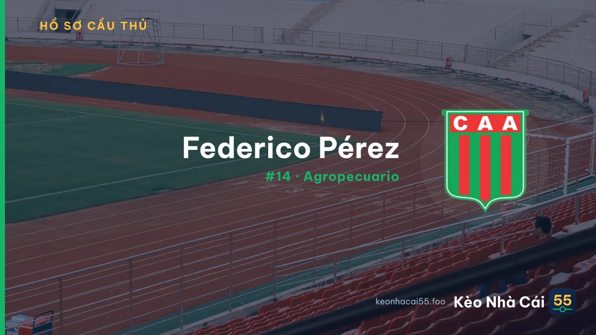F. Pérez — Agropecuario