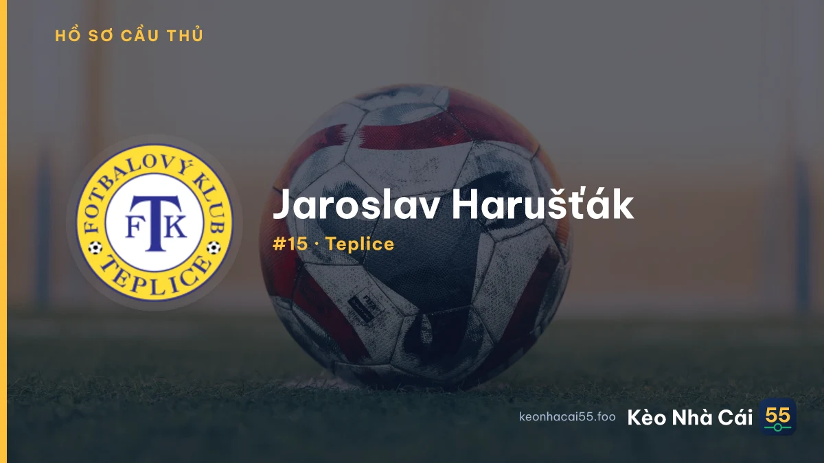 J. Harušťák — Teplice