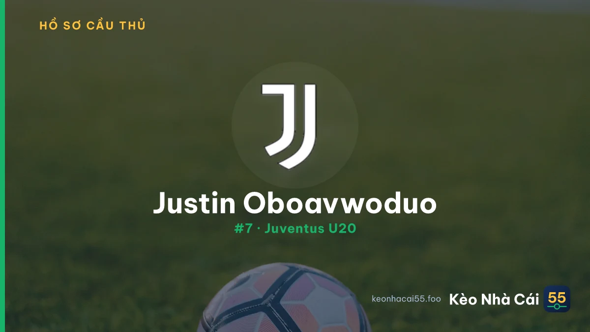 J. Oboavwoduo — Manchester City U19