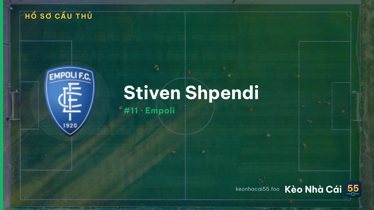 Stiven Shpendi — Empoli