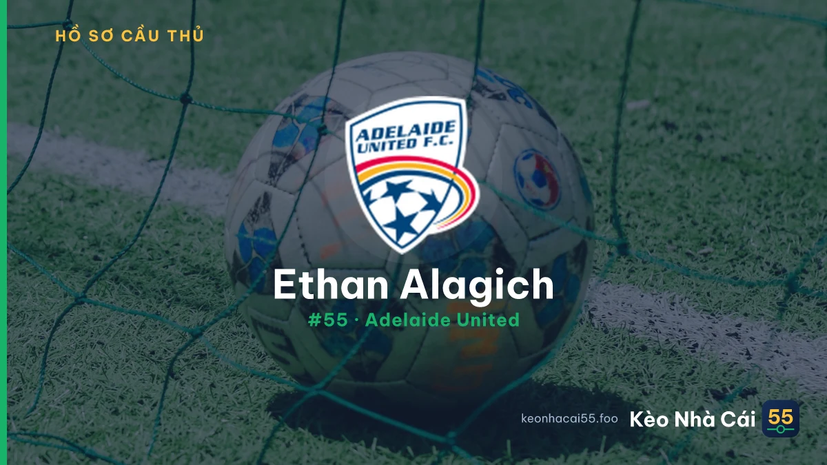 E. Alagich — Adelaide United