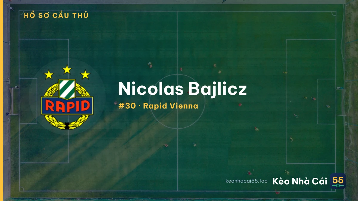 N. Bajlicz — Rapid Vienna