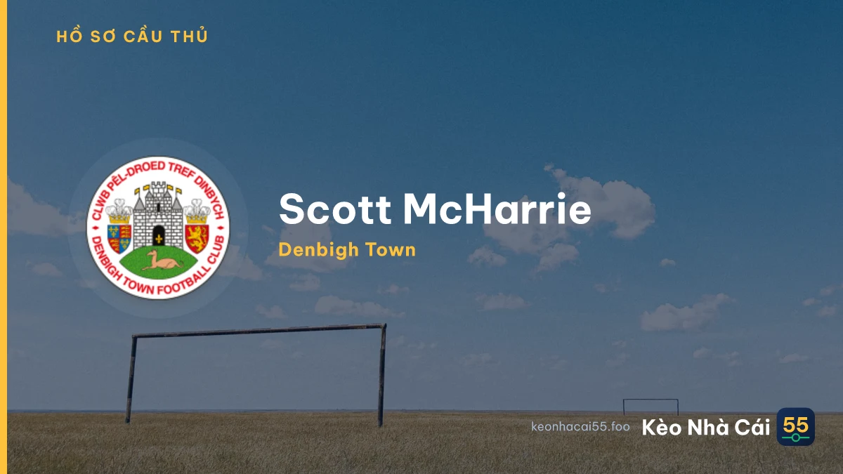 Scott McHarrie — Denbigh Town