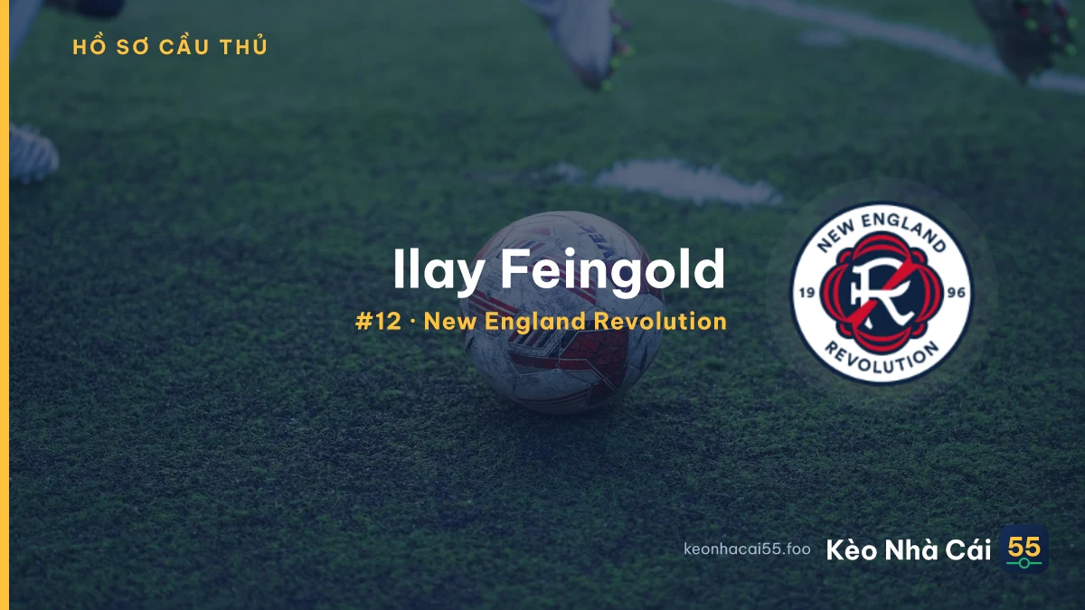 I. Feingold — New England Revolution