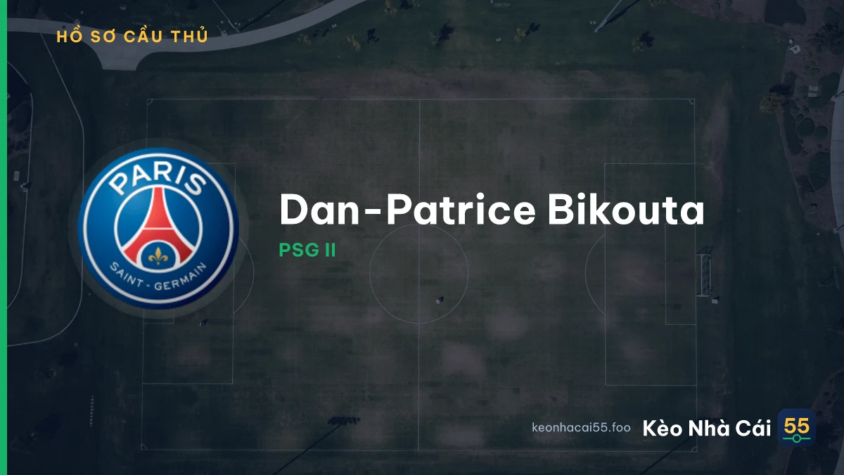 Dan-Patrice Bikouta — PSG II