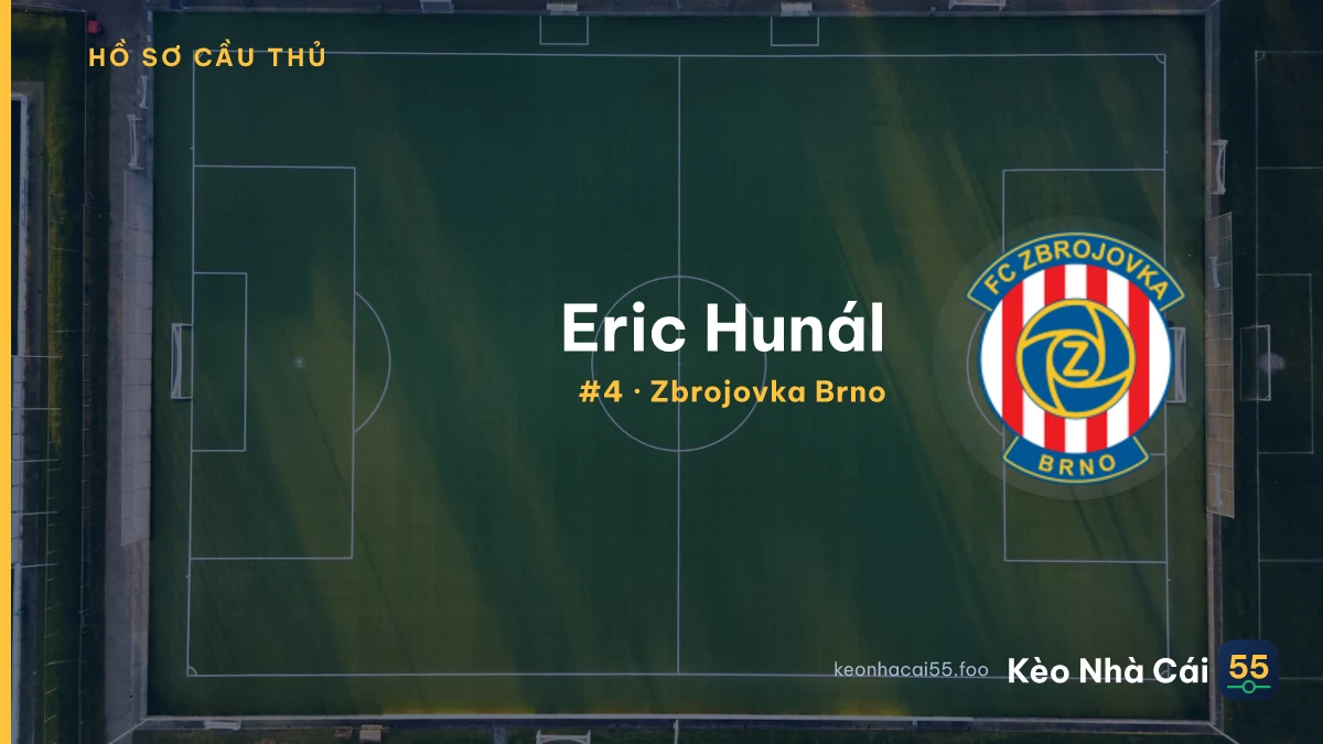 Eric Hunál — Zbrojovka Brno