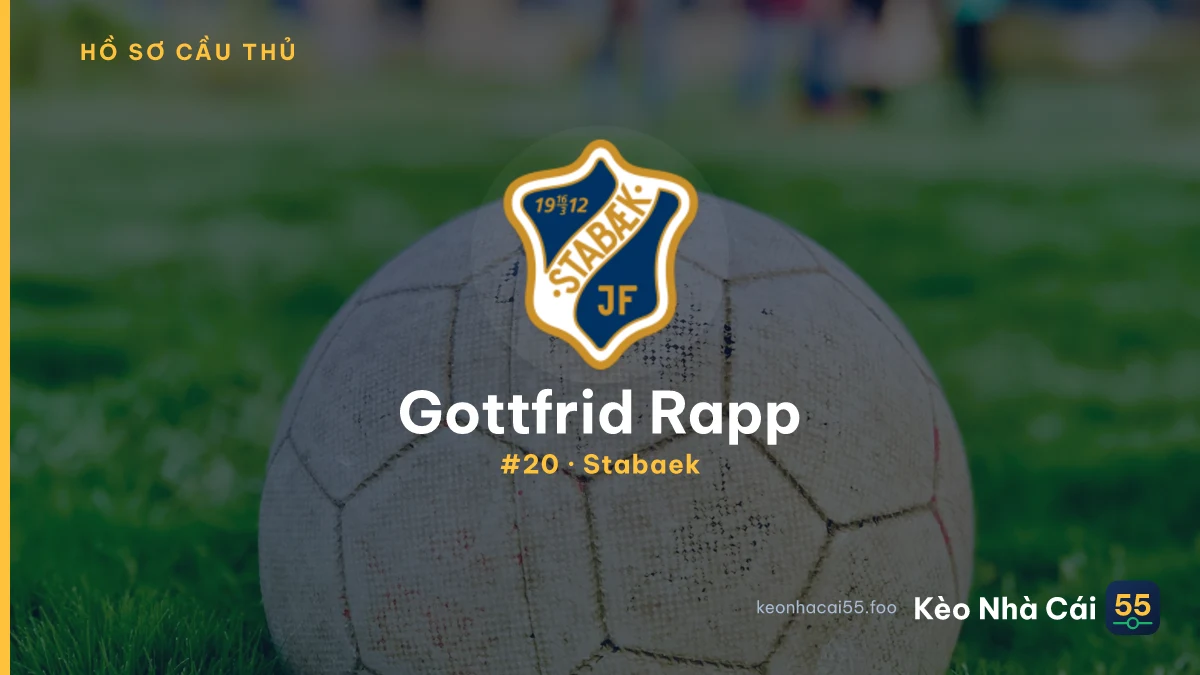 Gottfrid Rapp — Stabaek