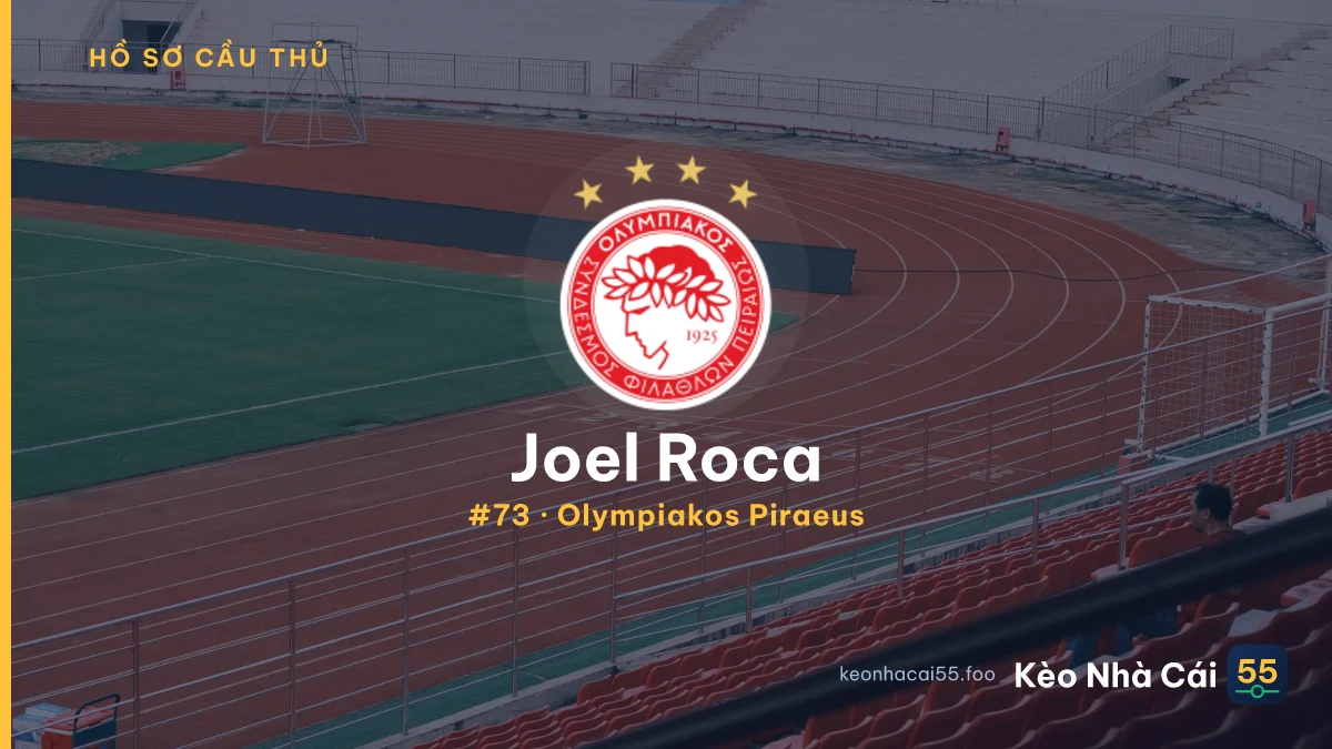 Joel Roca — Olympiakos Piraeus