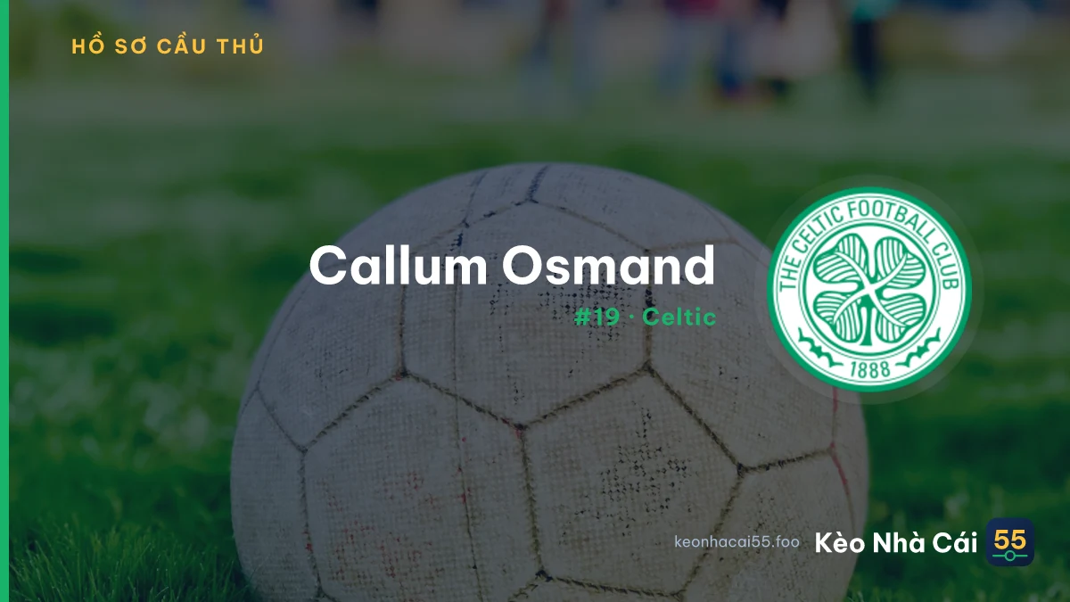 C. Osmand — Celtic
