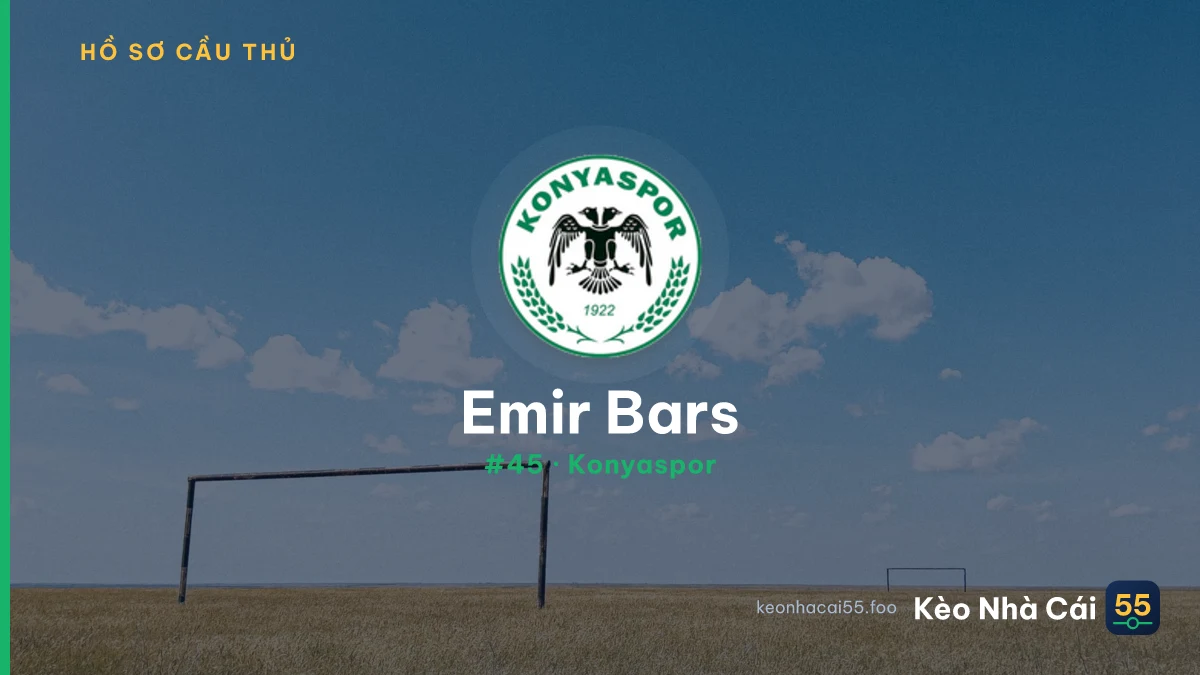 Emir Bars — Konyaspor