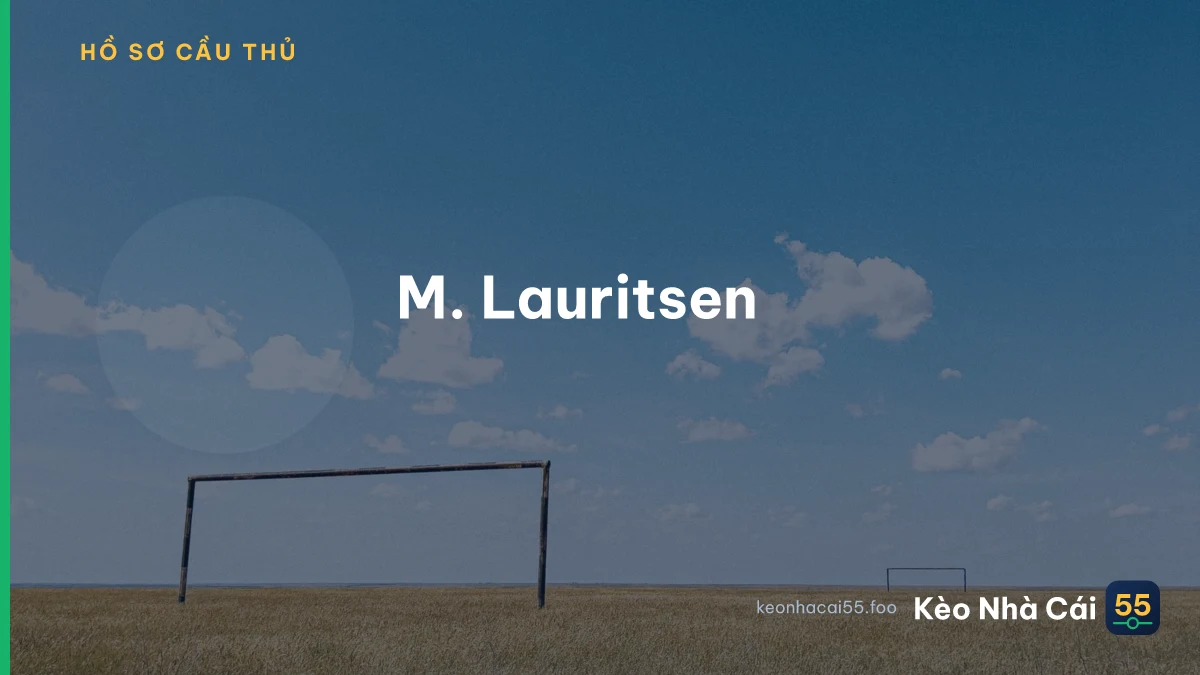M. Lauritsen