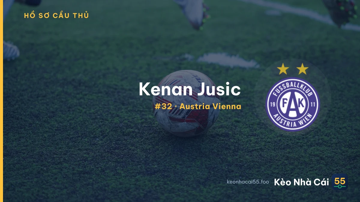 Kenan Jusic — Austria Vienna