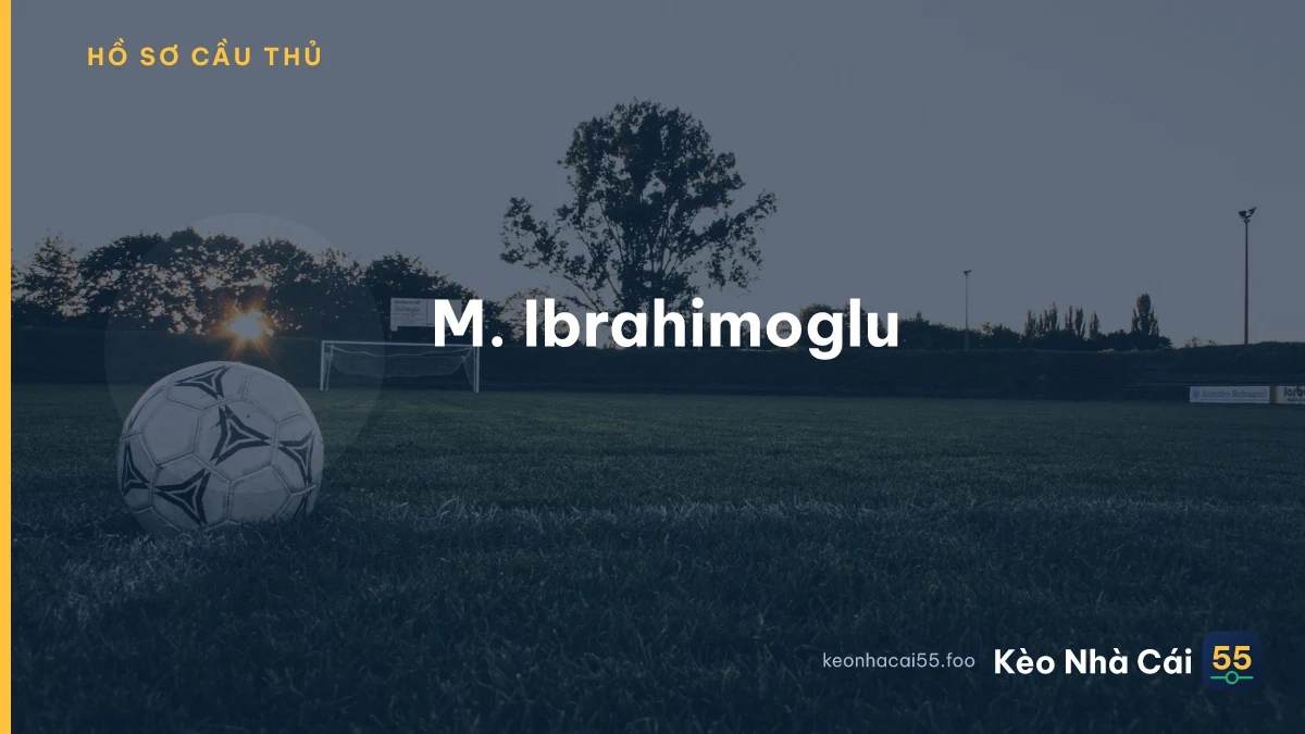 M. Ibrahimoglu