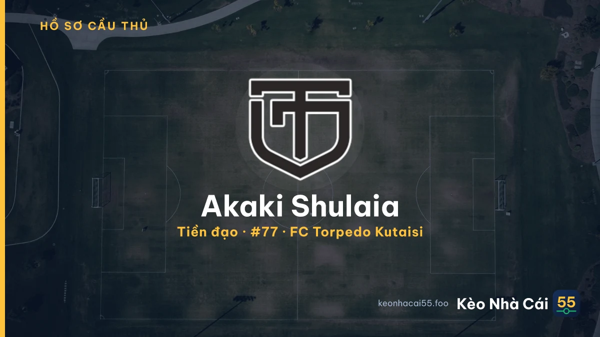Akaki Shulaia — FC Torpedo Kutaisi