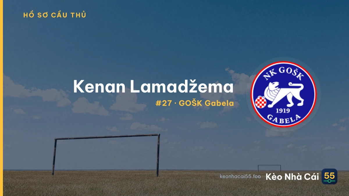 K. Lamadžema — GOŠK Gabela