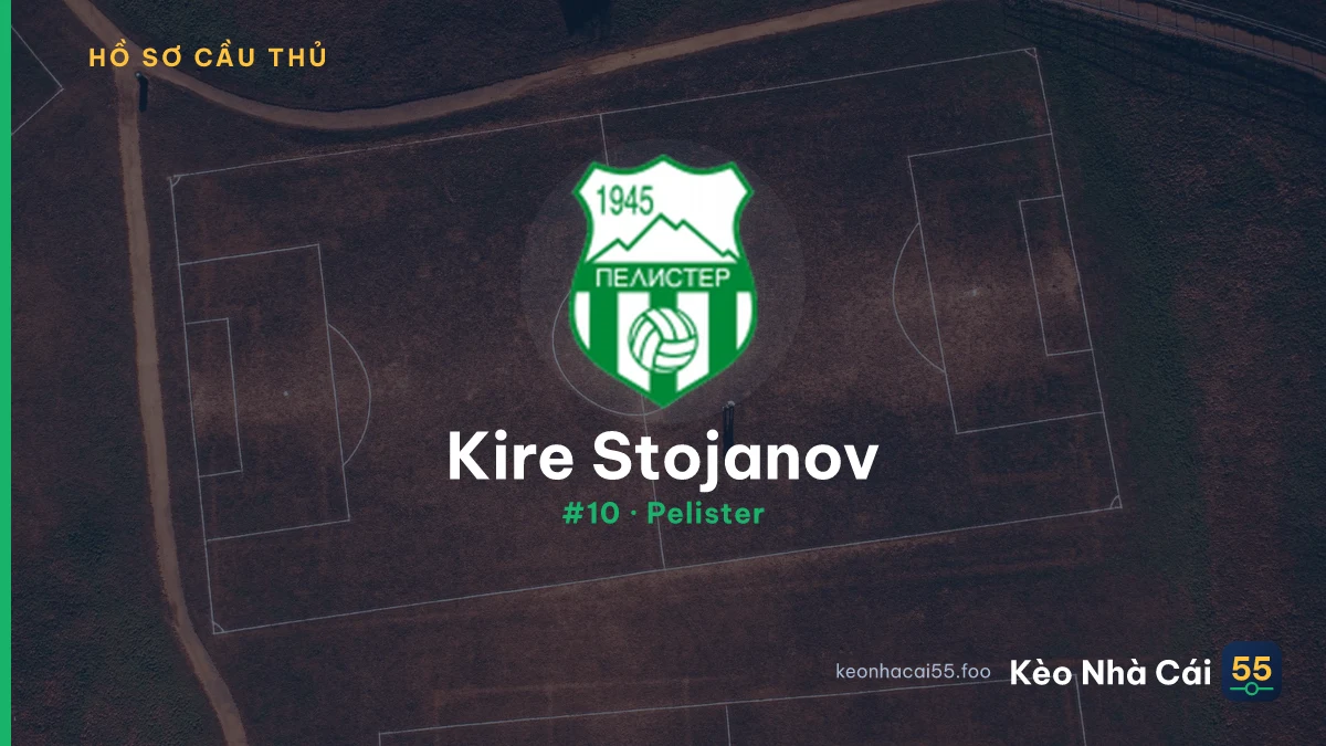 Kire Stojanov — Pelister