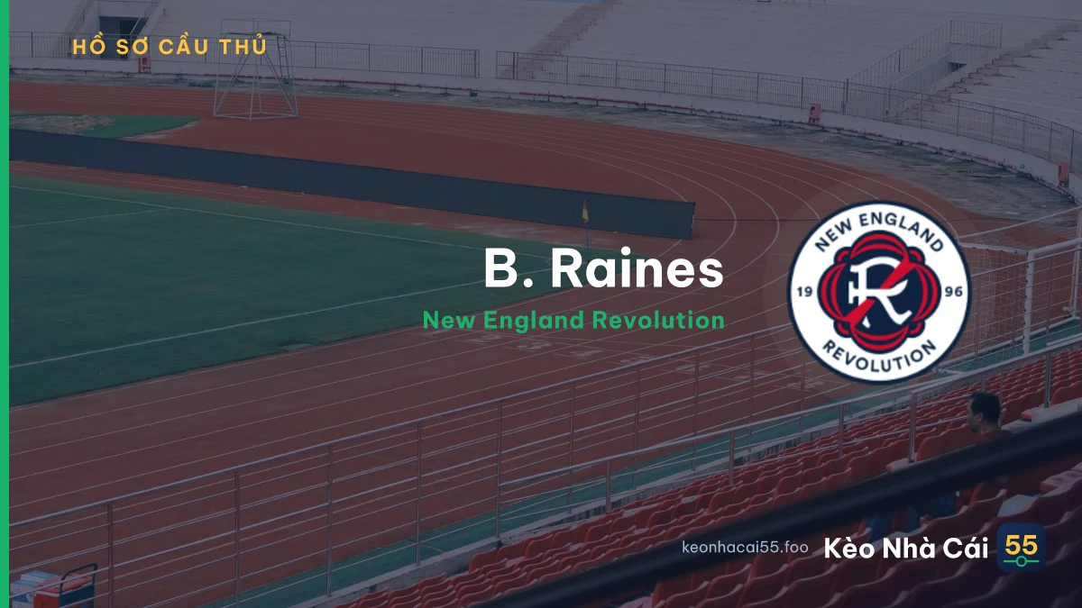 B. Raines — New England Revolution