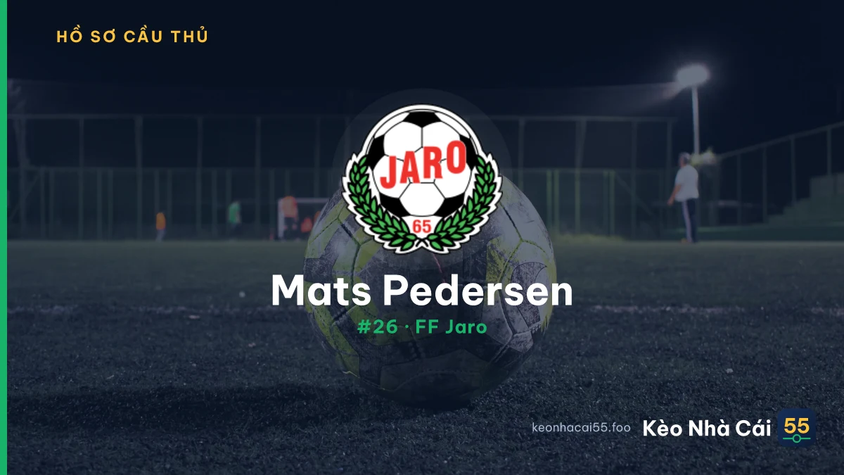 Mats Pedersen — FF Jaro