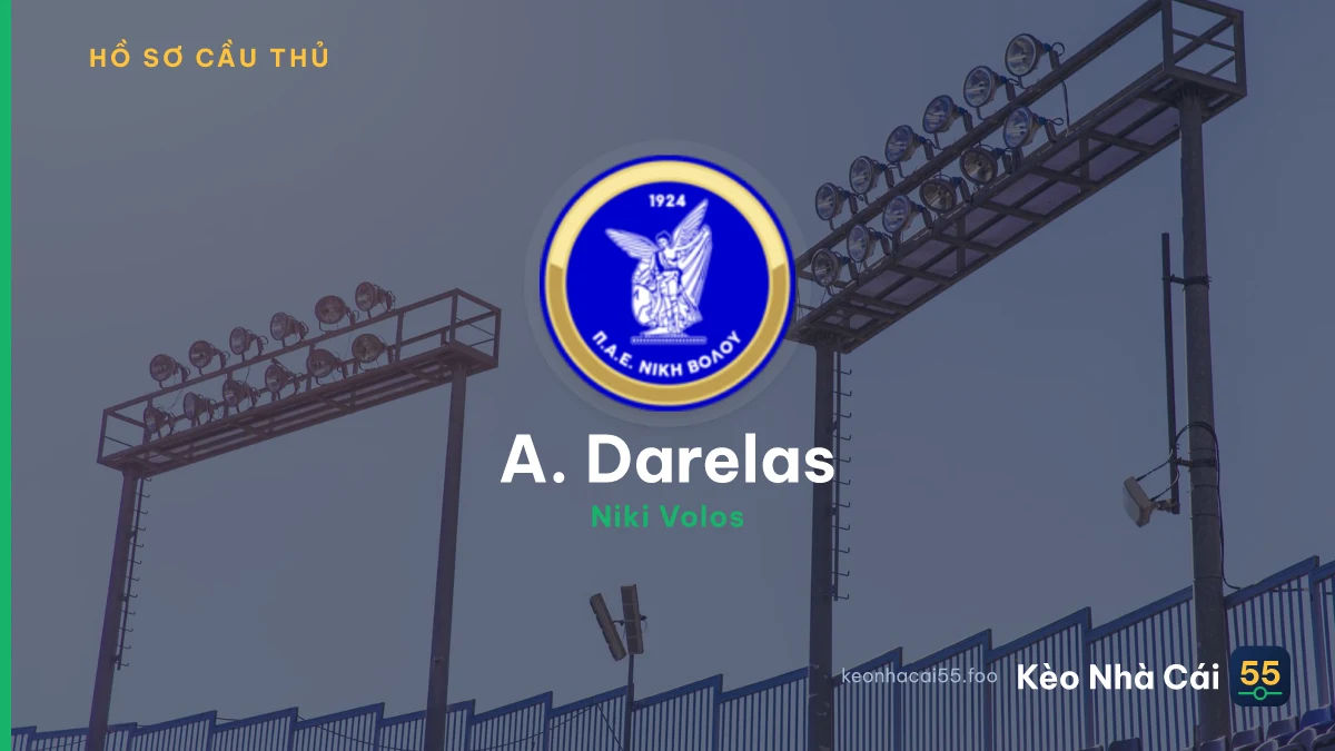 A. Darelas — Niki Volos
