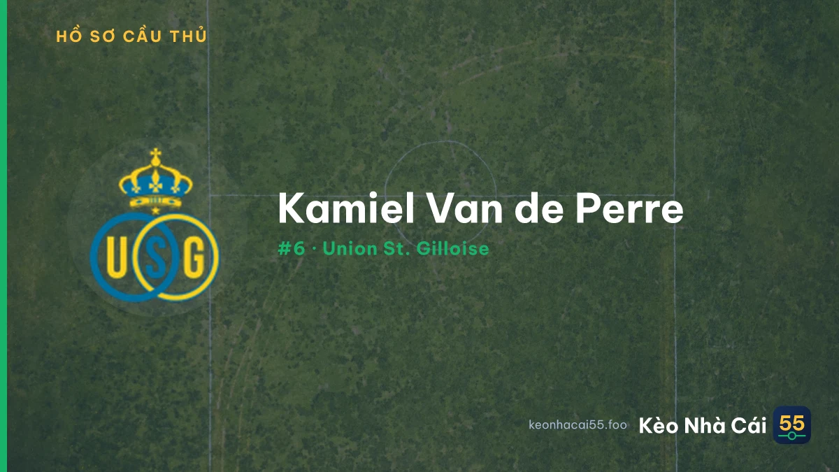 Kamiel Van de Perre — Union St. Gilloise