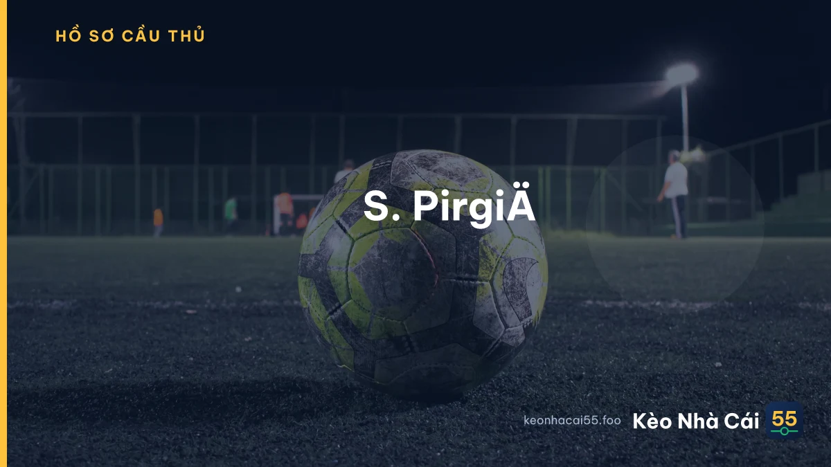 S. PirgiÄ