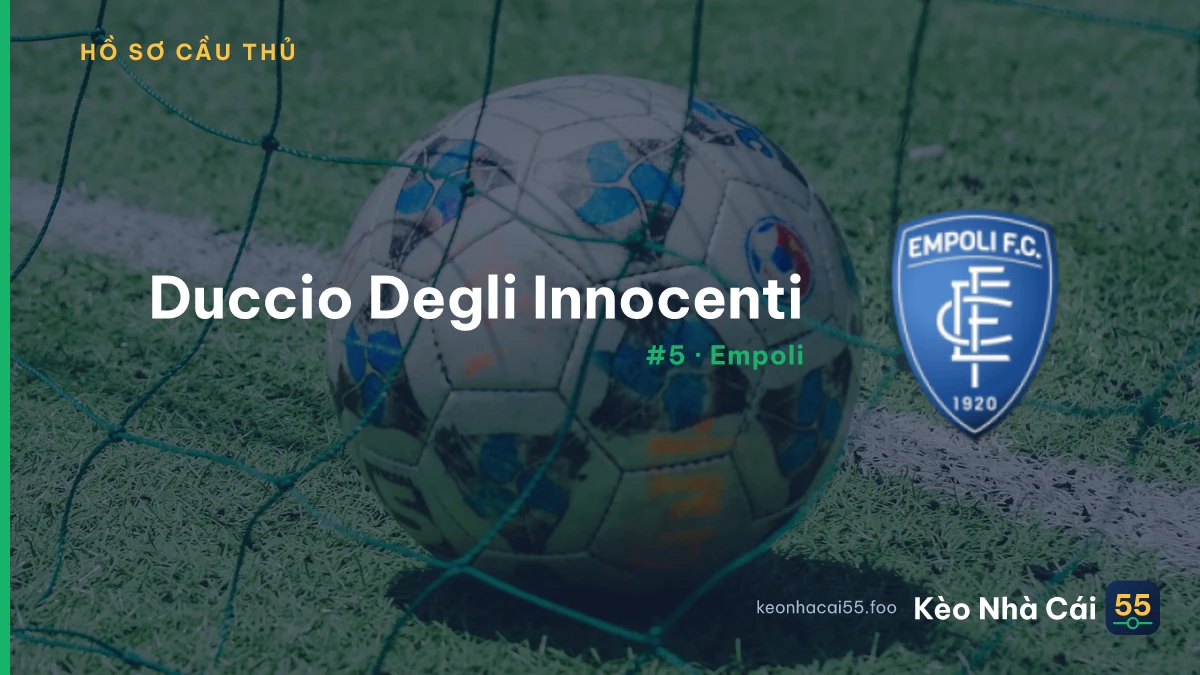 D. Degli Innocenti — Empoli