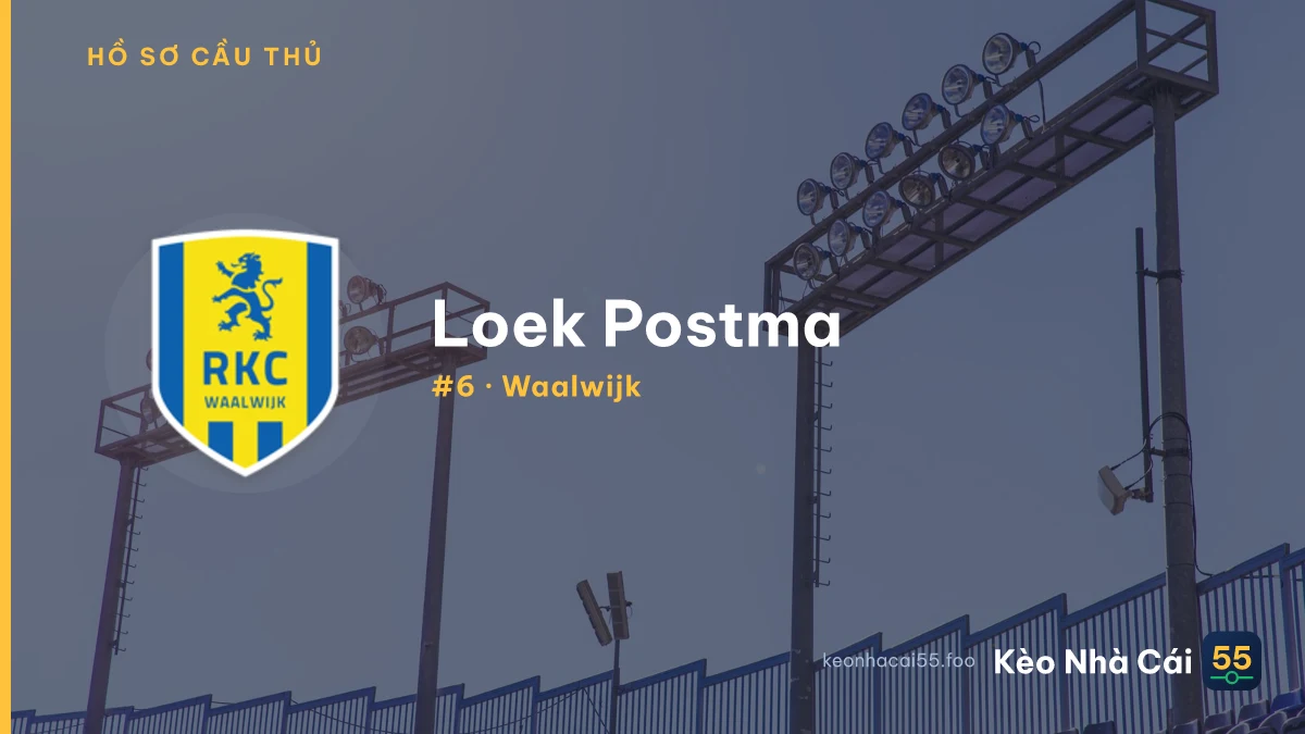 L. Postma — Waalwijk