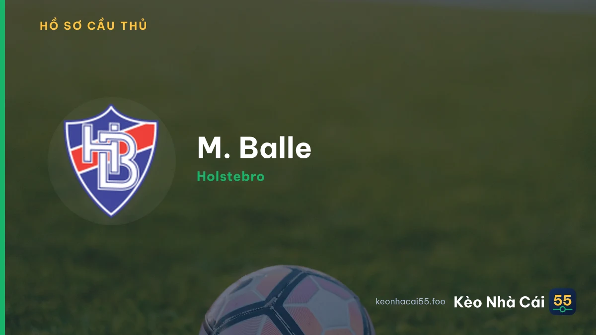 M. Balle — Holstebro