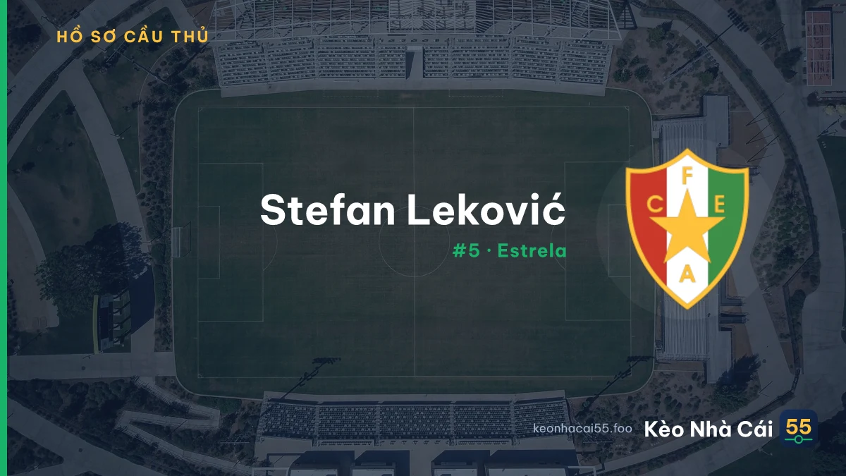 Stefan Leković — Estrela