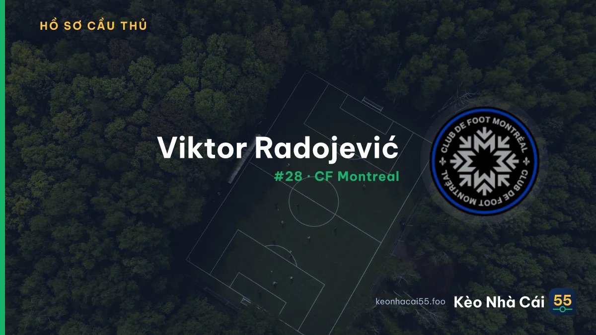 V. Radojević — CF Montreal