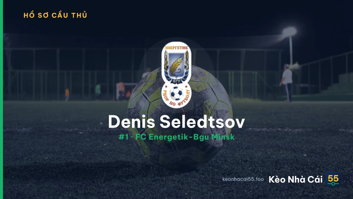 D. Seledtsov — FC Energetik-Bgu Minsk