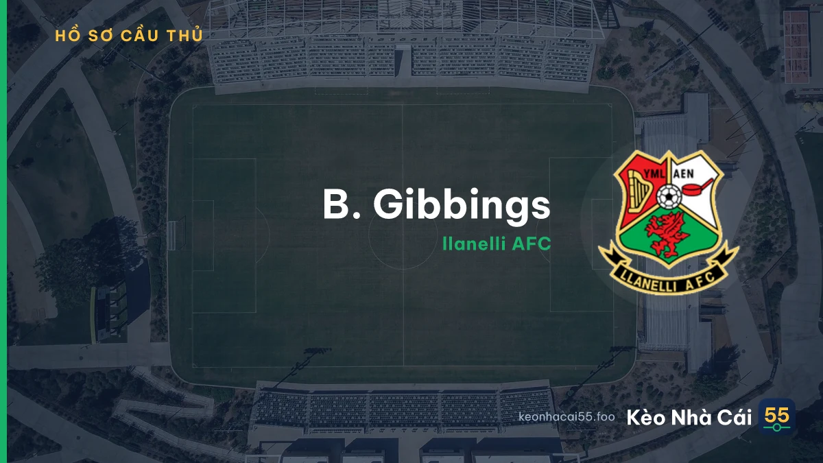 B. Gibbings — llanelli AFC