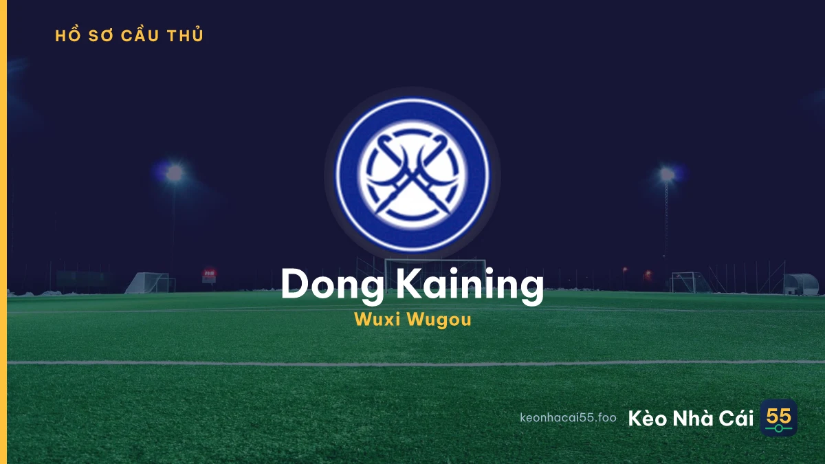 Dong Kaining — Wuxi Wugou