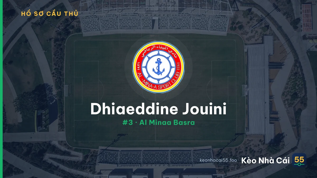 Dhiaeddine Jouini — Al Minaa Basra