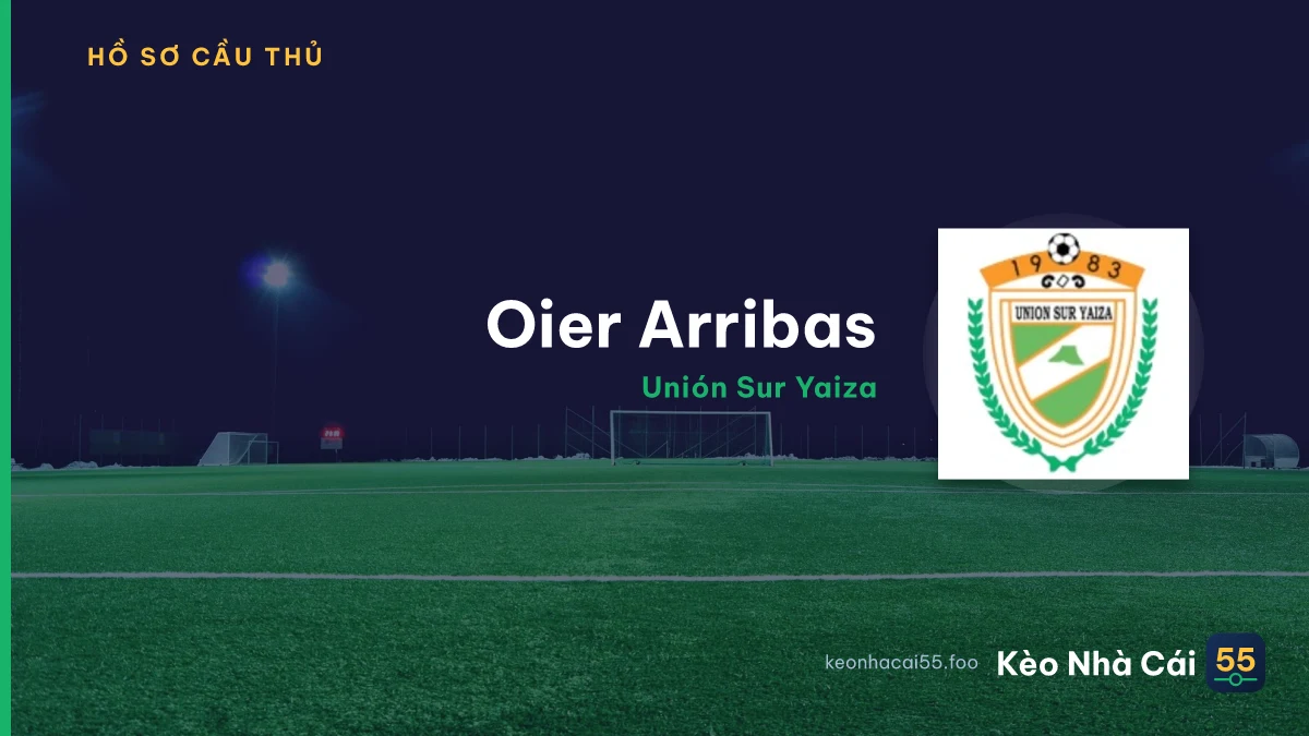 Oier Arribas — Unión Sur Yaiza