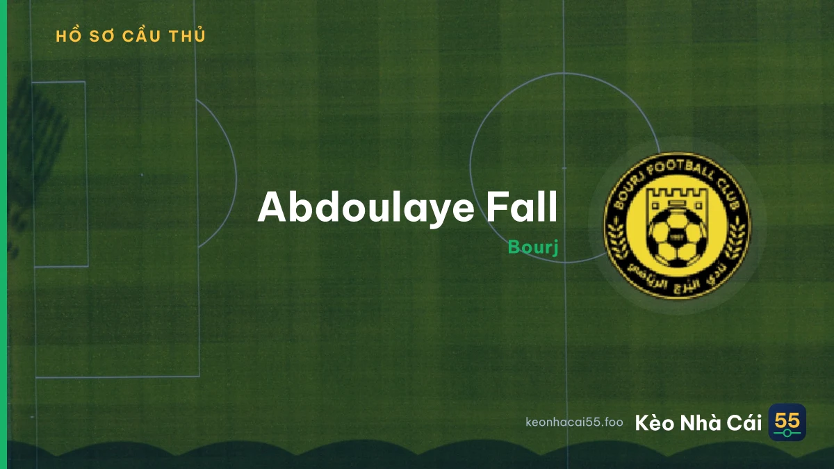 Abdoulaye Fall — Bourj