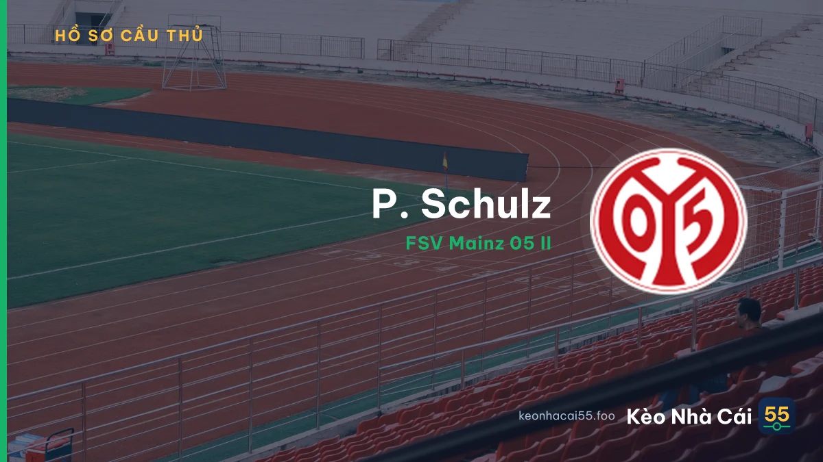 P. Schulz — FSV Mainz 05 II