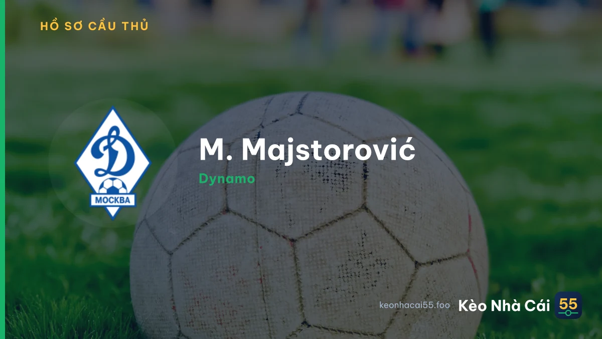 M. Majstorović — Dynamo