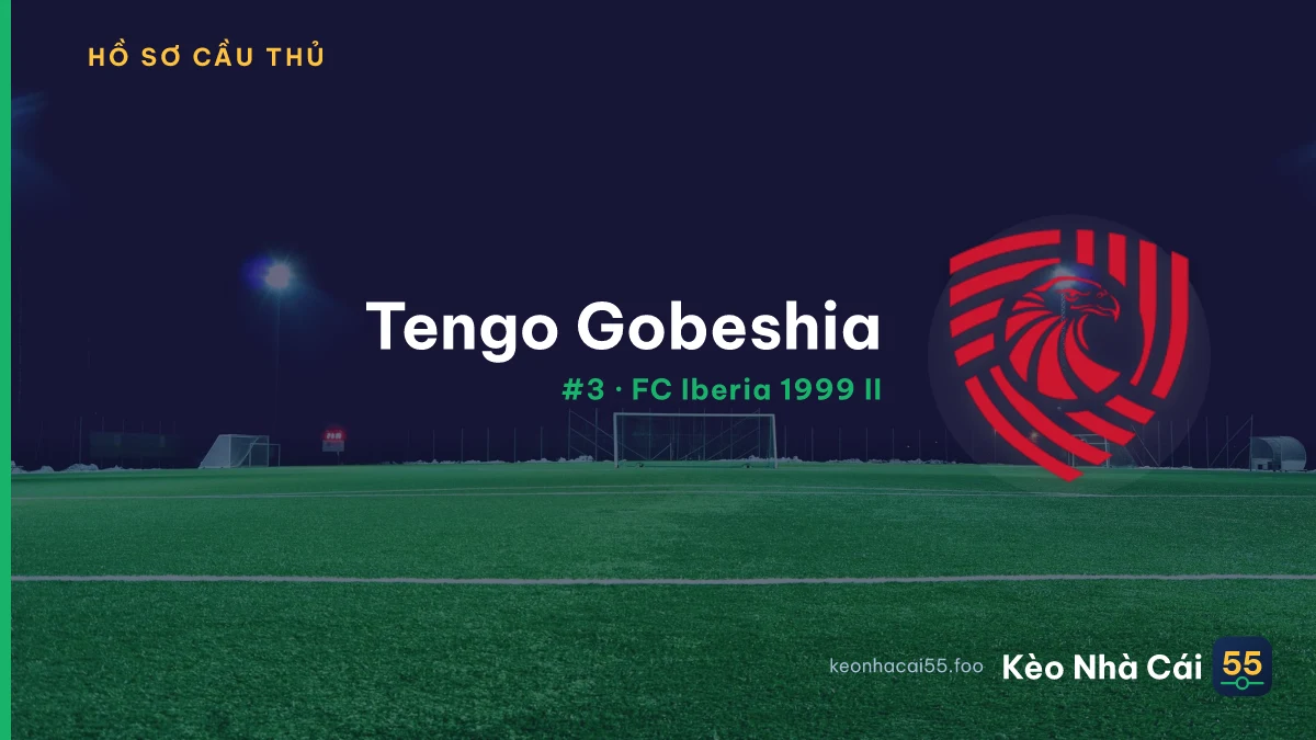 T. Gobeshia — FC Iberia 1999