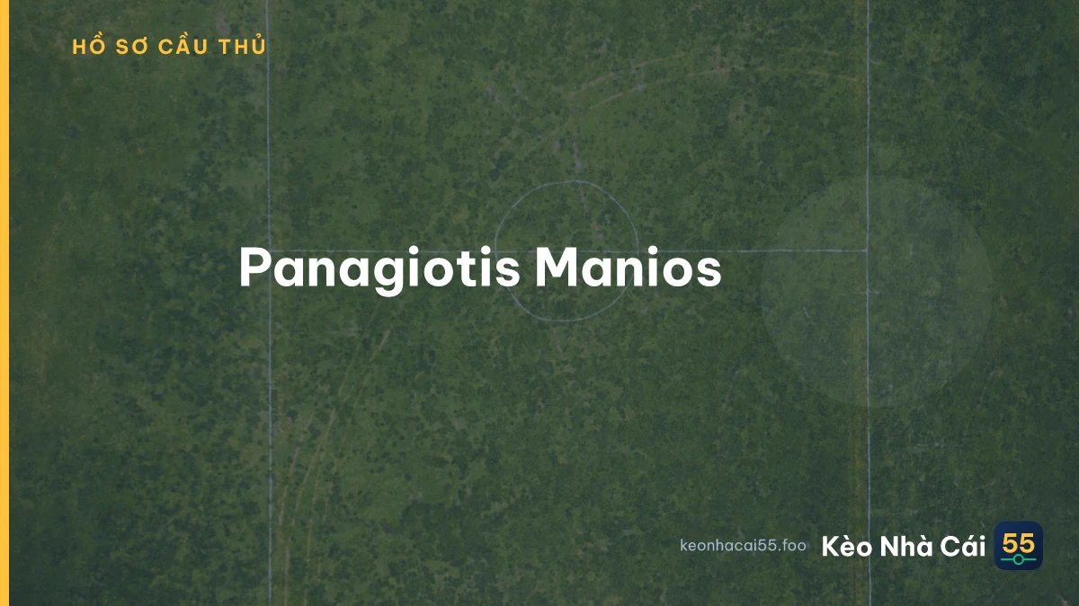 Panagiotis Manios