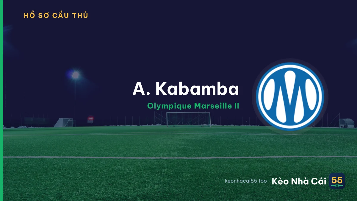 A. Kabamba — Olympique Marseille II